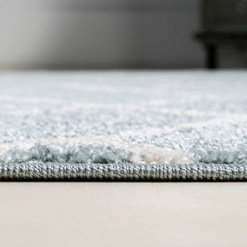 Tumbling Blocks Modern Geometric Area Rug 2